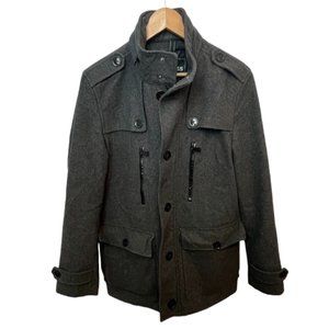 Express Men's Wool PeaCoat